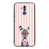 Θήκη Sonique Stripe Stories Series για Huawei Mate 20 Lite Ζέβρα – Τσιχλόφουσκα