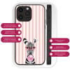 Θήκη Sonique Stripe Stories Series για Huawei Mate 20 Lite Ζέβρα – Τσιχλόφουσκα