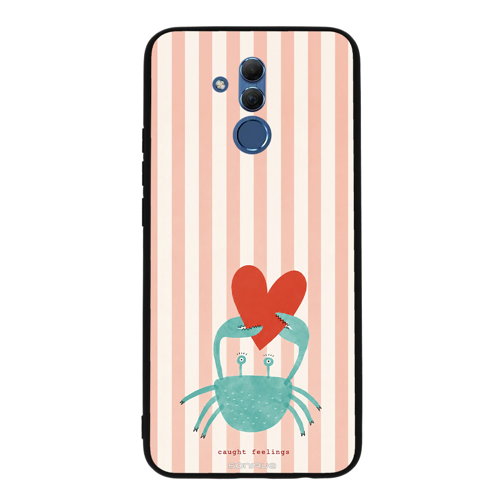 Θήκη Sonique Stripe Stories Series για Huawei Mate 20 Lite Καβουράκι