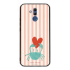 Θήκη Sonique Stripe Stories Series για Huawei Mate 20 Lite Καβουράκι