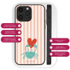 Θήκη Sonique Stripe Stories Series για Huawei Mate 20 Lite Καβουράκι