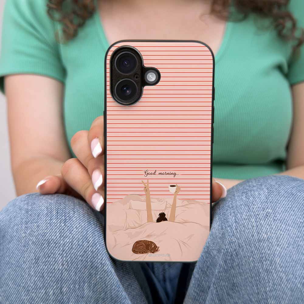 Θήκη Sonique Stripe Stories Series για Huawei Mate 20 Lite Καλημέρα