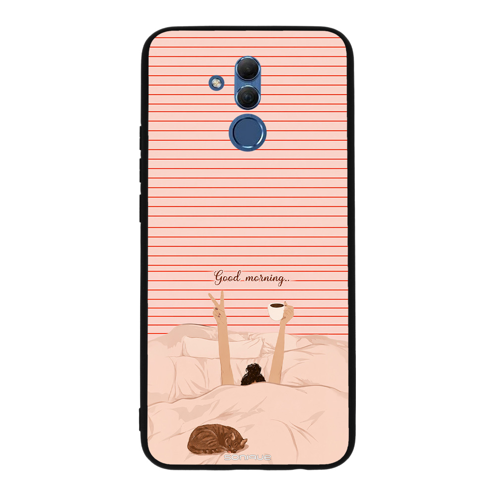 Θήκη Sonique Stripe Stories Series για Huawei Mate 20 Lite Καλημέρα