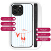 Θήκη Sonique Stripe Stories Series για Huawei Mate 20 Lite Πάμε για Βουτιά;