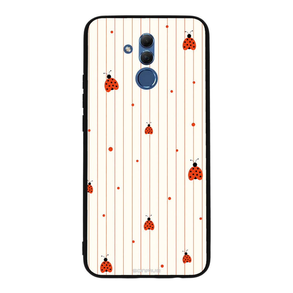 Θήκη Sonique Stripe Stories Series για Huawei Mate 20 Lite Πασχαλίτσα