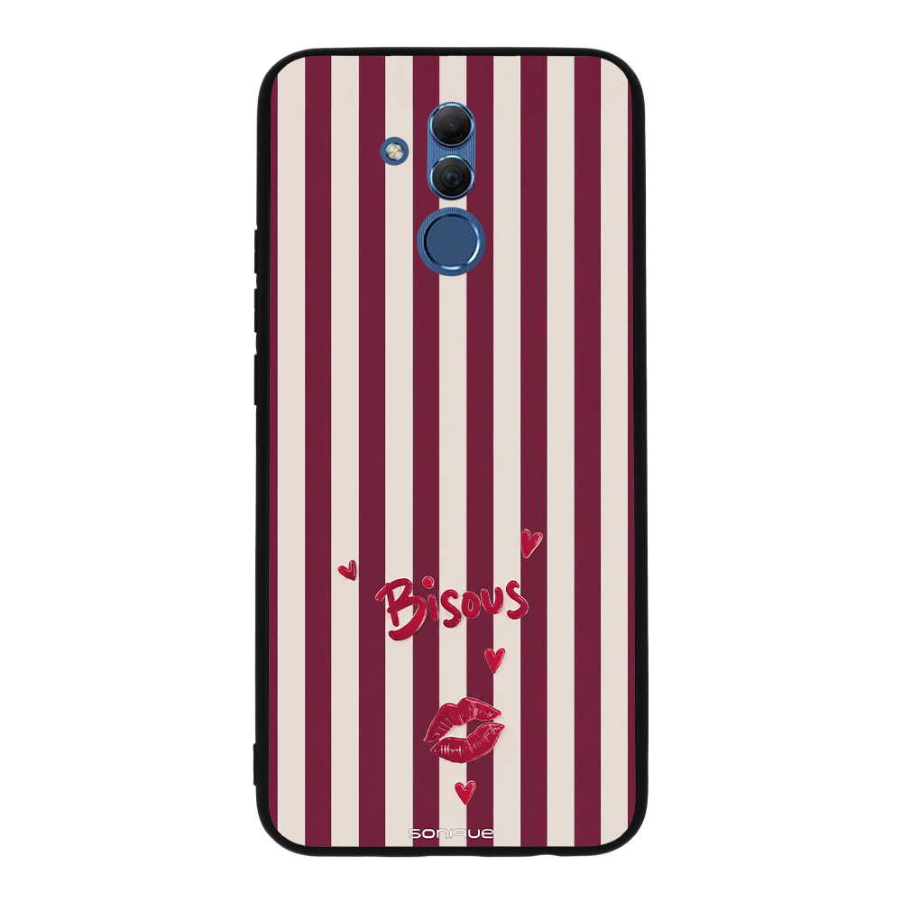 Θήκη Sonique Stripe Stories Series για Huawei Mate 20 Lite Φιλάκια