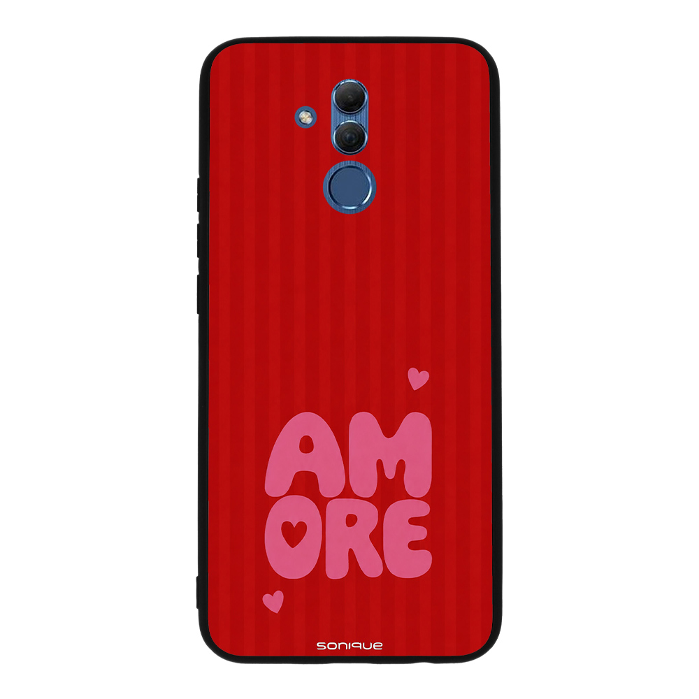 Θήκη Sonique Stripe Stories Series για Huawei Mate 20 Lite Amore