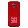 Θήκη Sonique Stripe Stories Series για Huawei Mate 20 Lite Amore