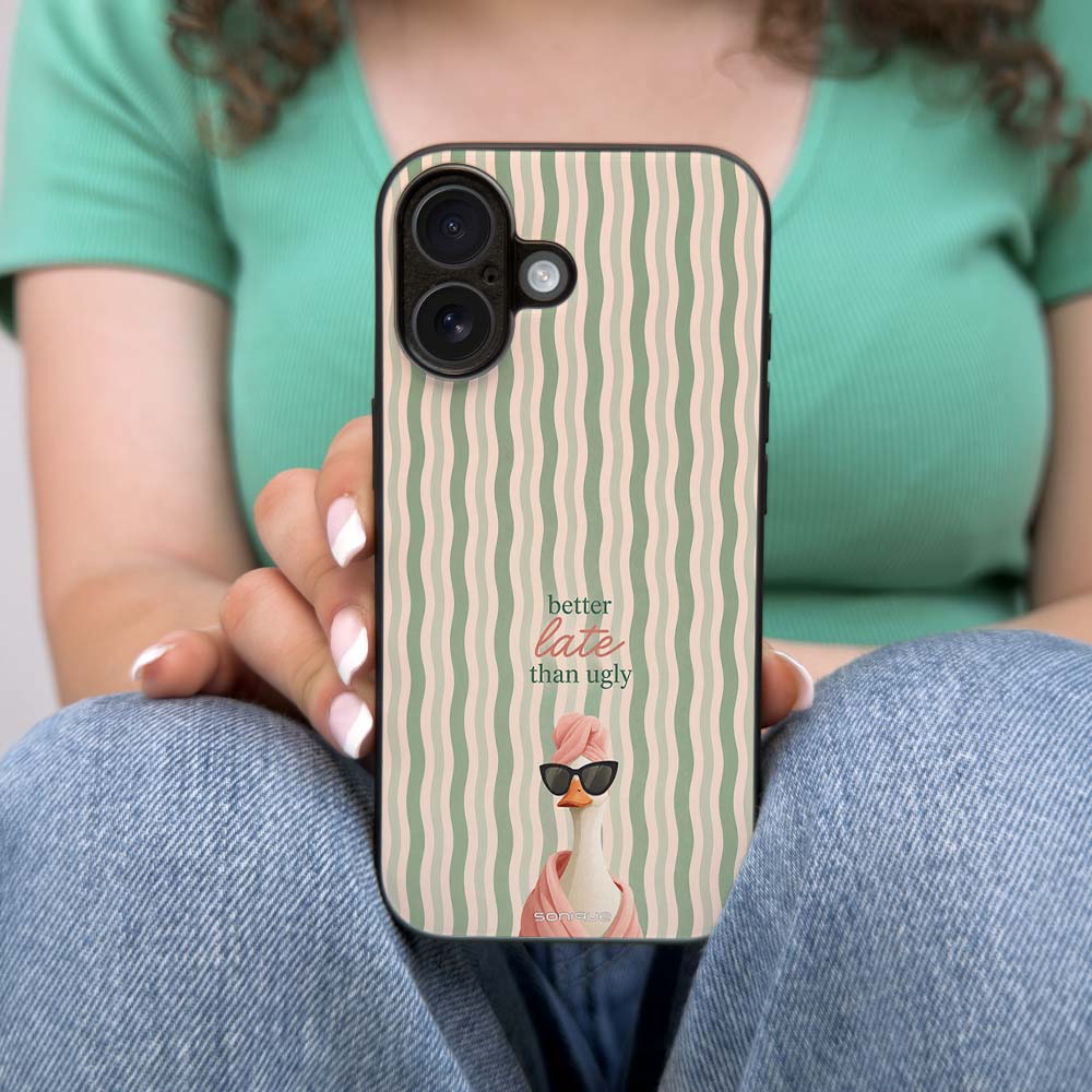 Θήκη Sonique Stripe Stories Series για Huawei Mate 20 Lite Better Late