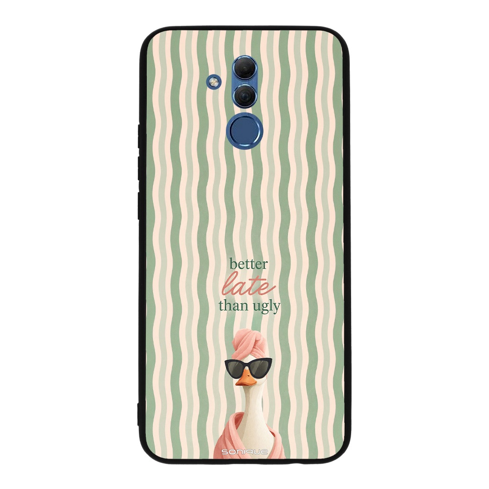 Θήκη Sonique Stripe Stories Series για Huawei Mate 20 Lite Better Late