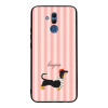 Θήκη Sonique Stripe Stories Series για Huawei Mate 20 Lite Bonjour Puppy