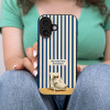 Θήκη Sonique Stripe Stories Series για Huawei Mate 20 Lite Born for Luxury