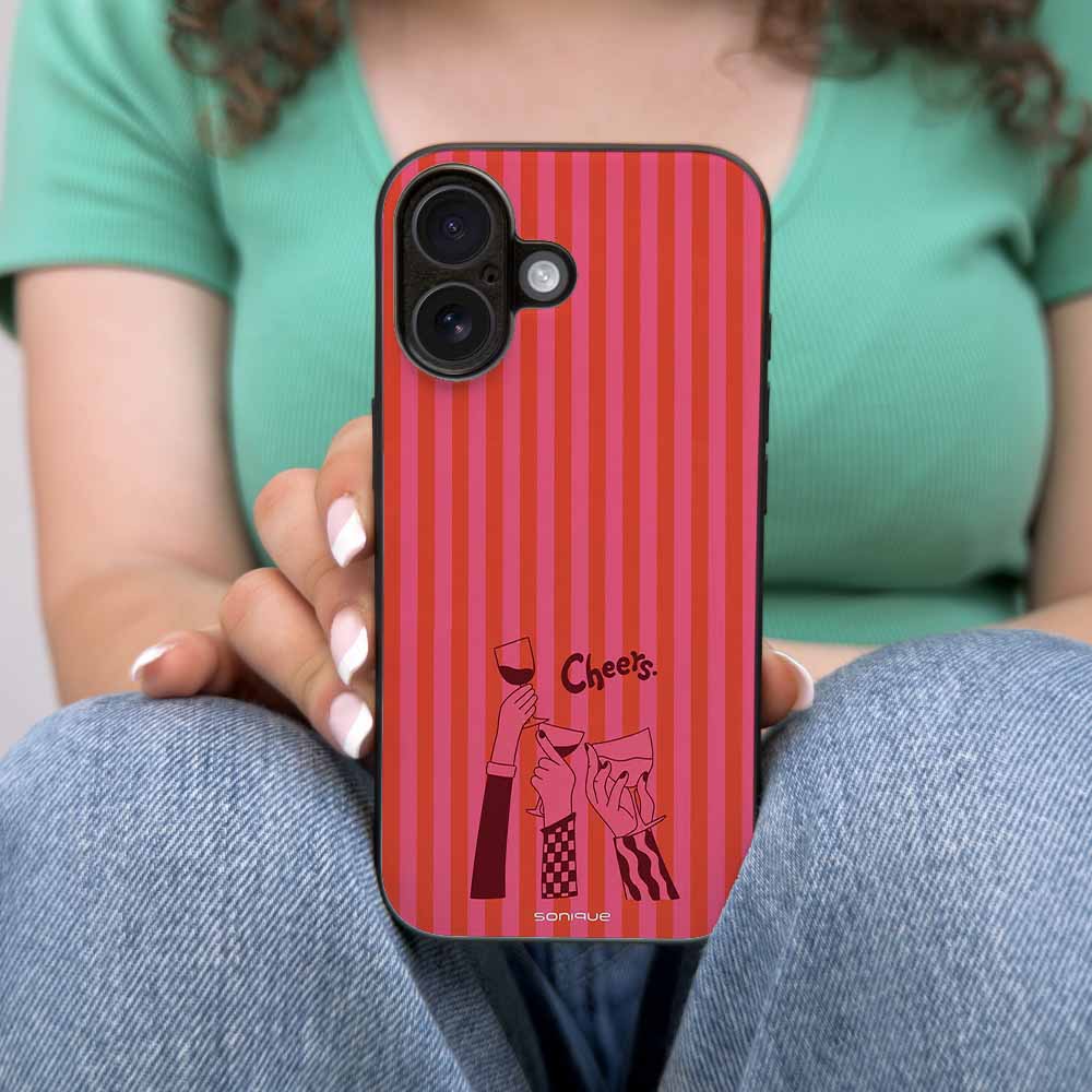 Θήκη Sonique Stripe Stories Series για Huawei Mate 20 Lite Cheers