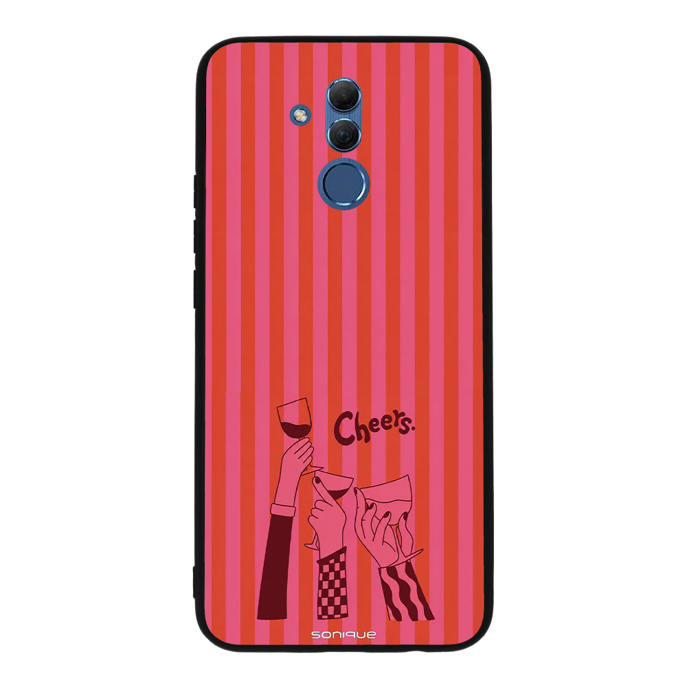 Θήκη Sonique Stripe Stories Series για Huawei Mate 20 Lite Cheers