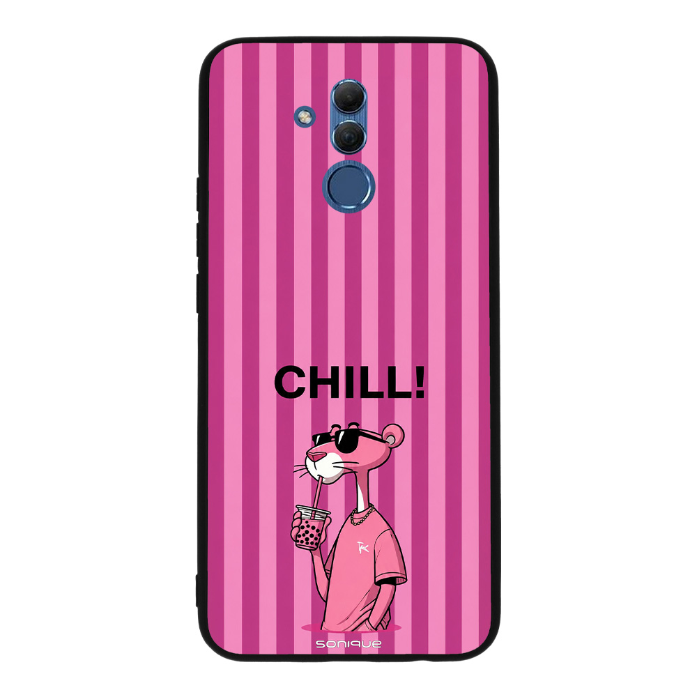 Θήκη Sonique Stripe Stories Series για Huawei Mate 20 Lite Chill Panther