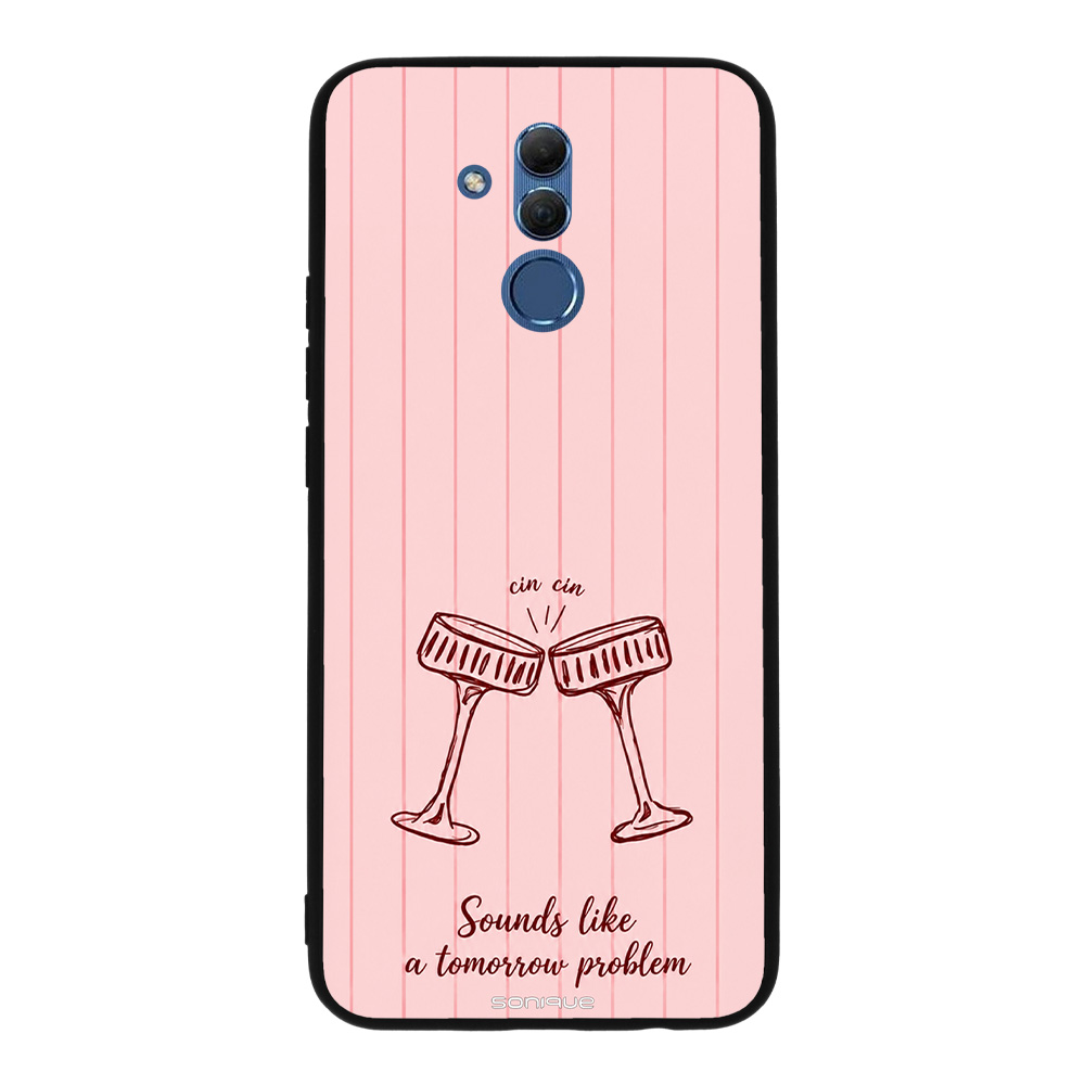 Θήκη Sonique Stripe Stories Series για Huawei Mate 20 Lite Cin Cin