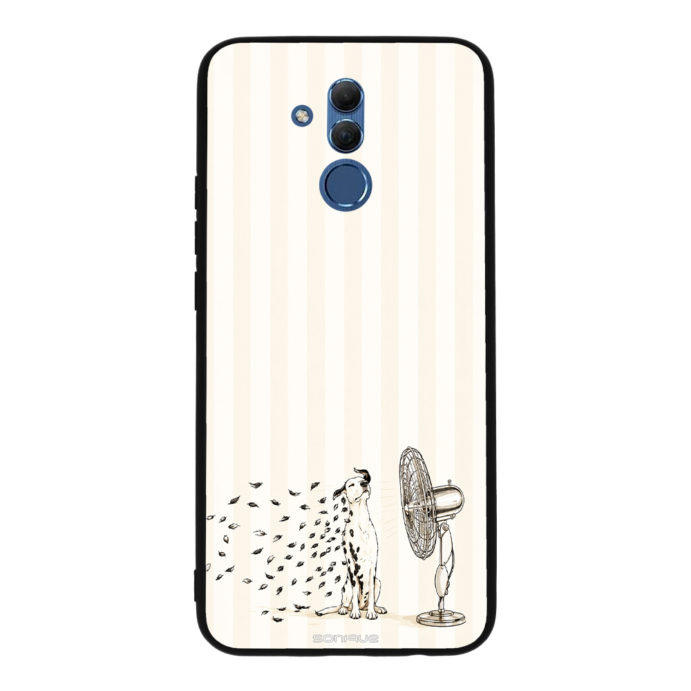 Θήκη Sonique Stripe Stories Series για Huawei Mate 20 Lite Cool Dog