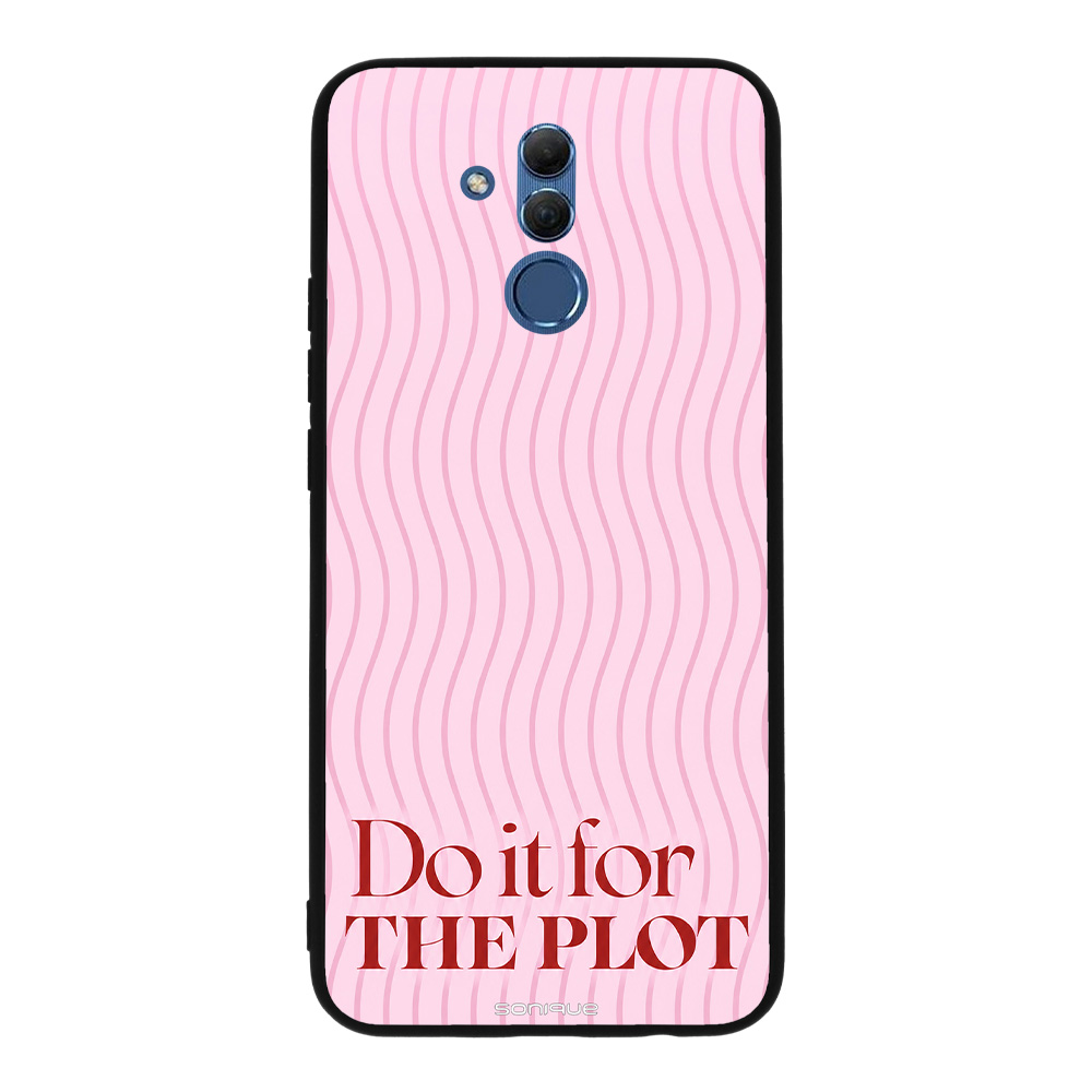 Θήκη Sonique Stripe Stories Series για Huawei Mate 20 Lite Do It for the Plot