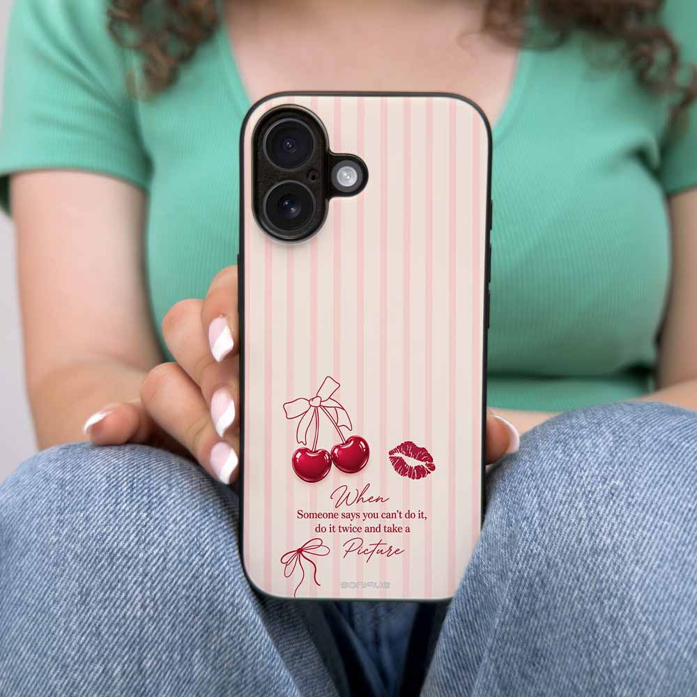 Θήκη Sonique Stripe Stories Series για Huawei Mate 20 Lite Do It Twice