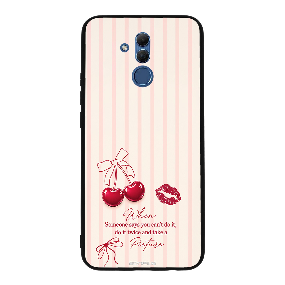 Θήκη Sonique Stripe Stories Series για Huawei Mate 20 Lite Do It Twice