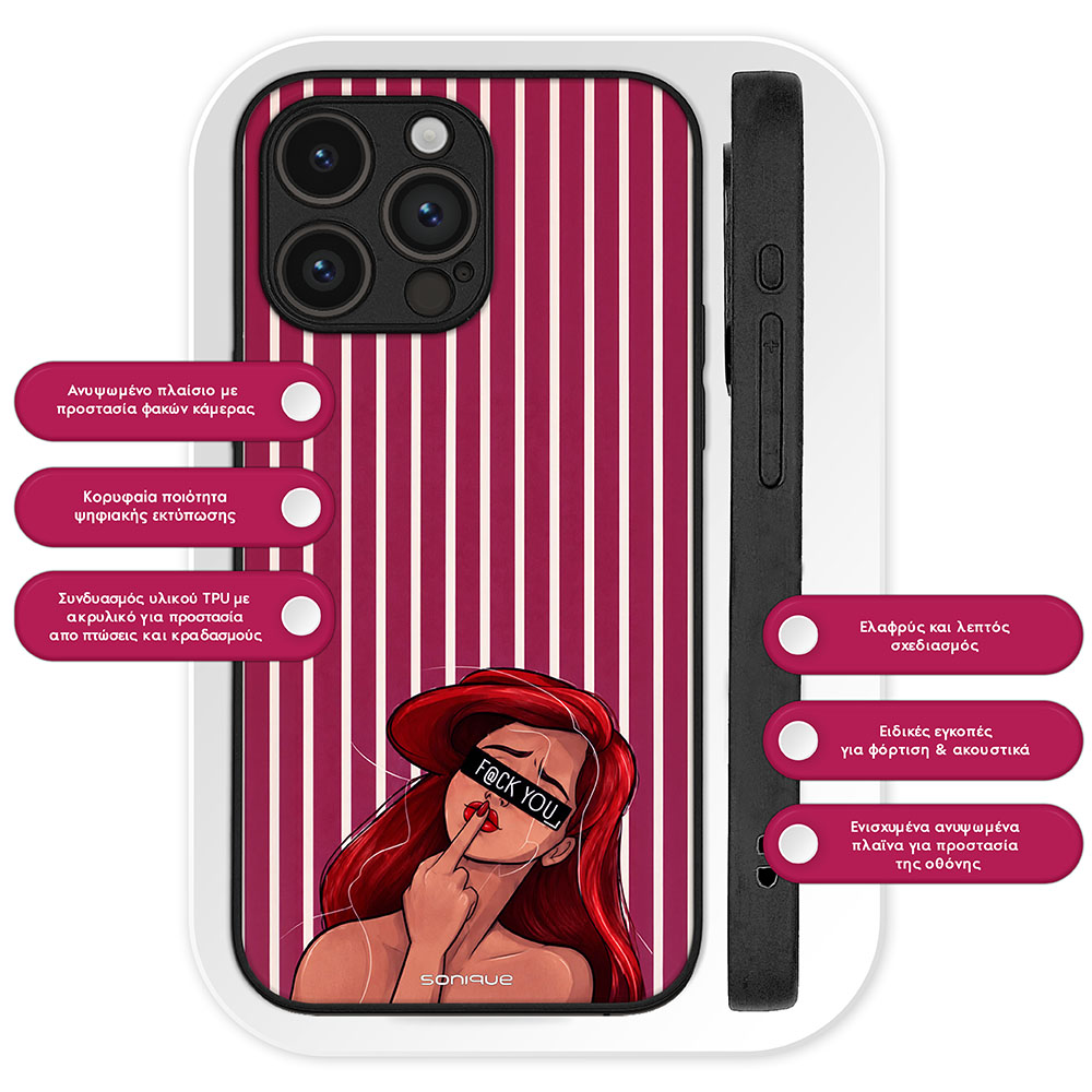 Θήκη Sonique Stripe Stories Series για Huawei Mate 20 Lite FY