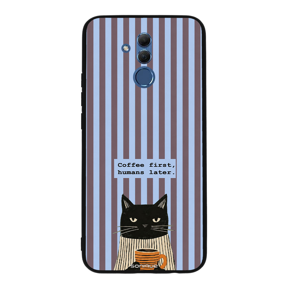 Θήκη Sonique Stripe Stories Series για Huawei Mate 20 Lite Humans Later