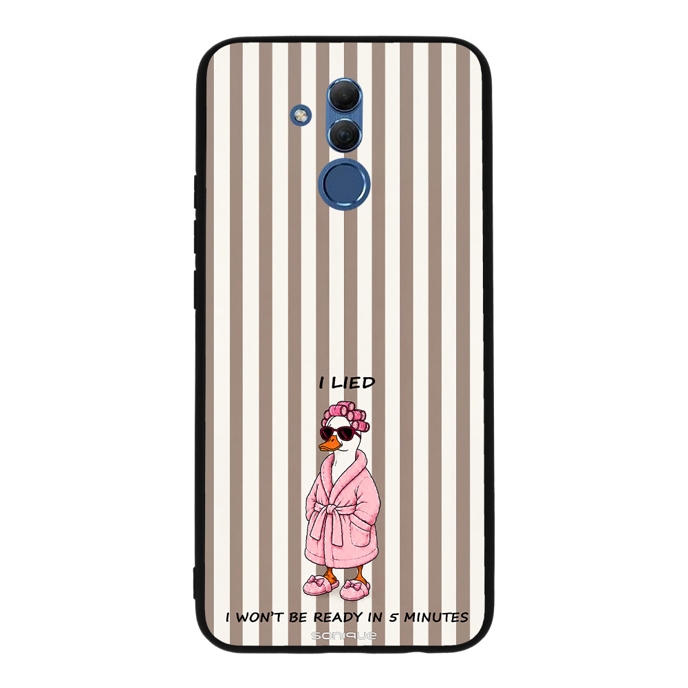Θήκη Sonique Stripe Stories Series για Huawei Mate 20 Lite I Lied