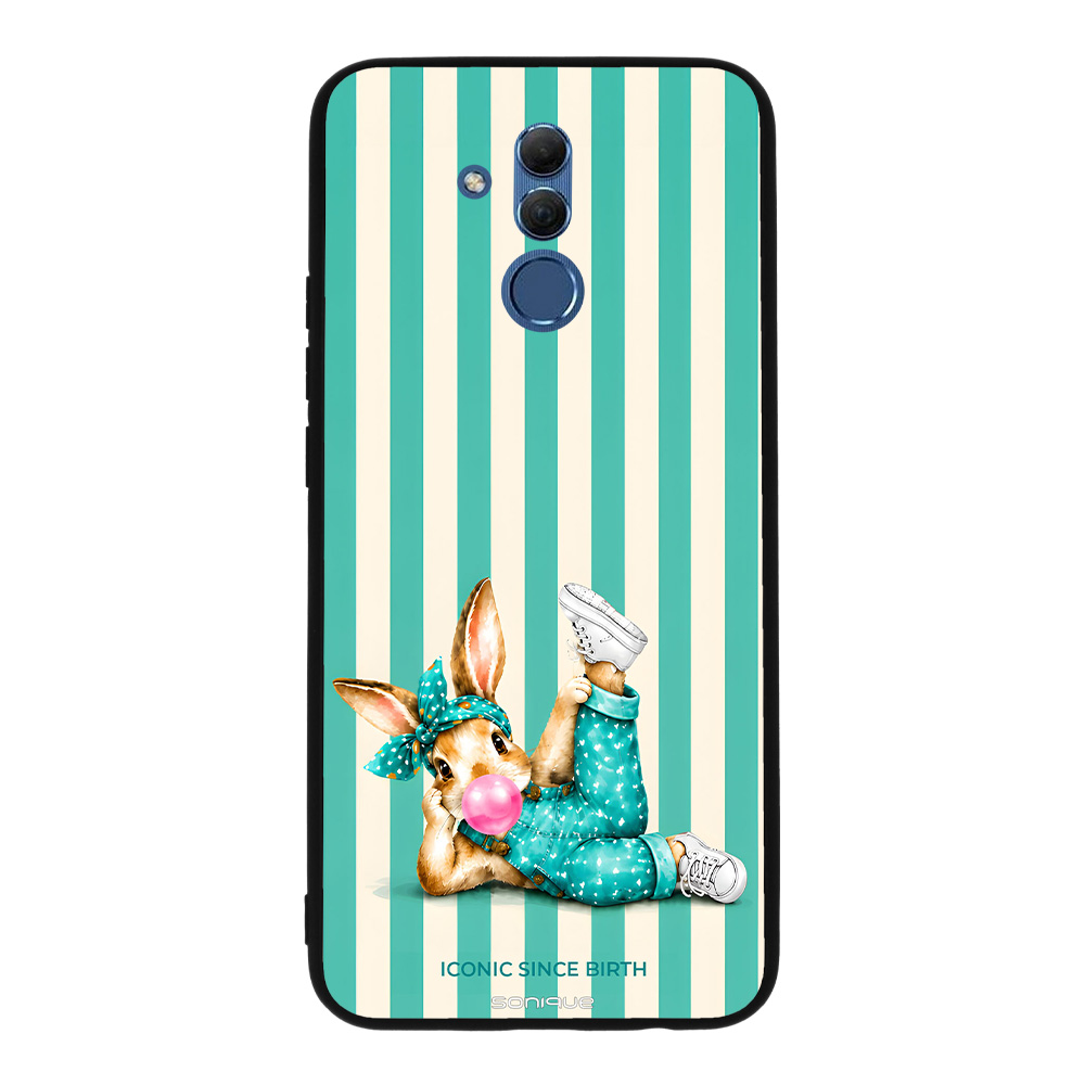 Θήκη Sonique Stripe Stories Series για Huawei Mate 20 Lite Iconic Λαγουδάκι