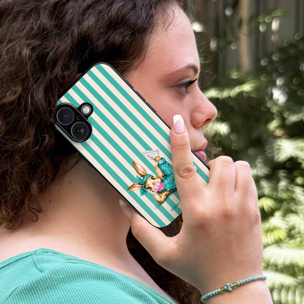 Θήκη Sonique Stripe Stories Series για Huawei Mate 20 Lite Iconic Λαγουδάκι