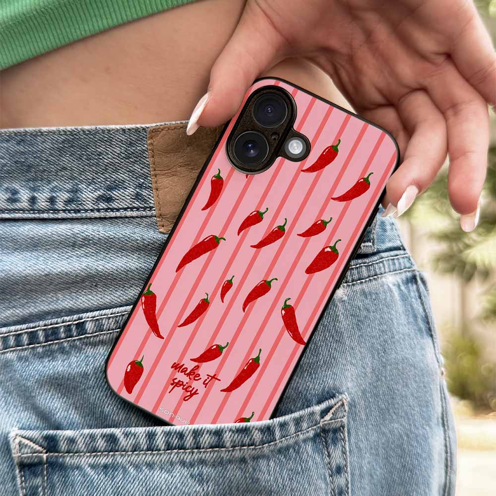 Θήκη Sonique Stripe Stories Series για Huawei Mate 20 Lite Make It Spicy
