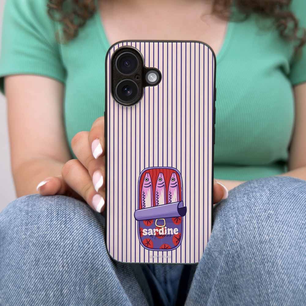 Θήκη Sonique Stripe Stories Series για Huawei Mate 20 Lite Sardine
