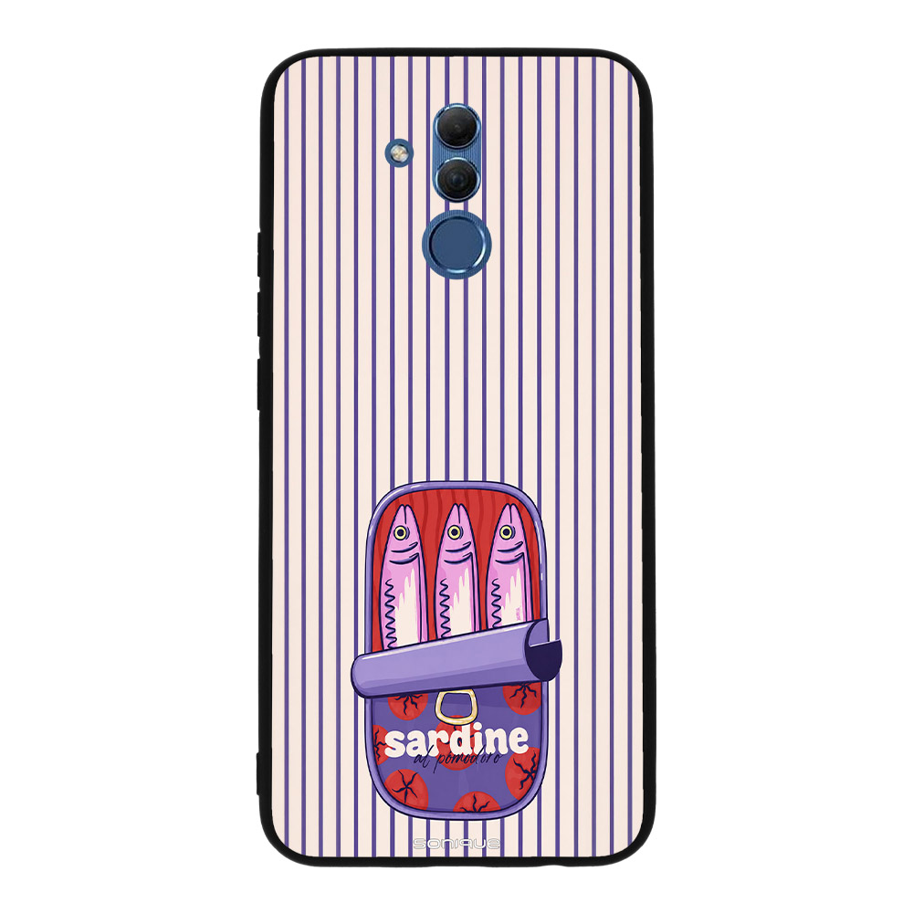 Θήκη Sonique Stripe Stories Series για Huawei Mate 20 Lite Sardine