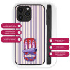 Θήκη Sonique Stripe Stories Series για Huawei Mate 20 Lite Sardine