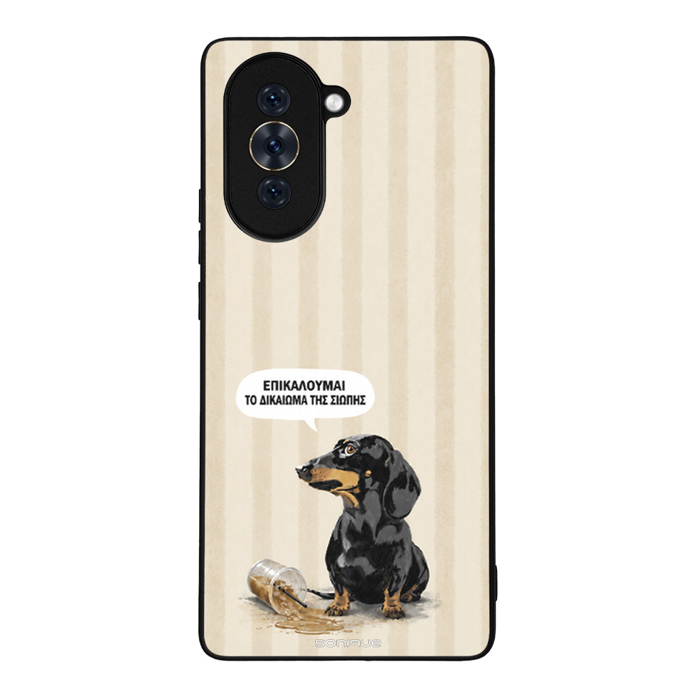 Θήκη Sonique Stripe Stories Series για Huawei Nova 10 Δικαίωμα της Σιωπής