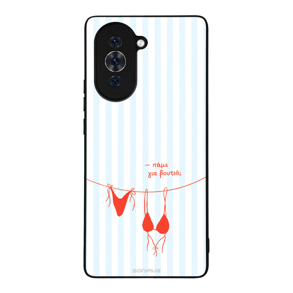 Θήκη Sonique Stripe Stories Series για Huawei Nova 10 Πάμε για Βουτιά;