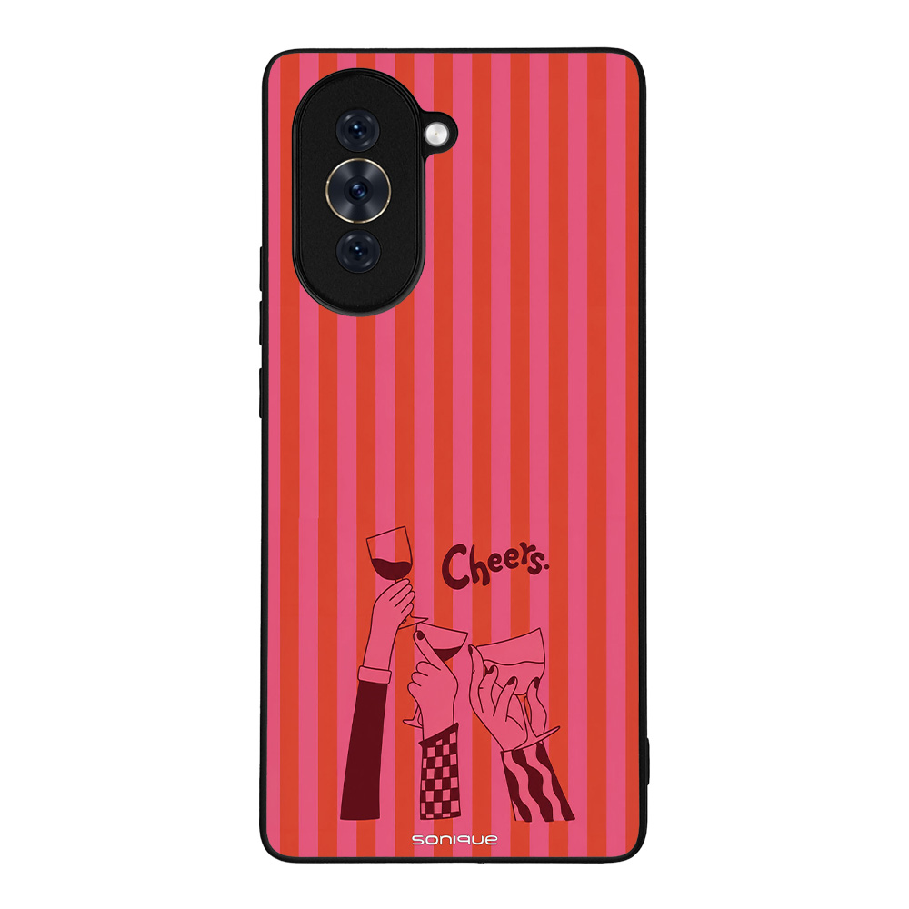 Θήκη Sonique Stripe Stories Series για Huawei Nova 10 Cheers