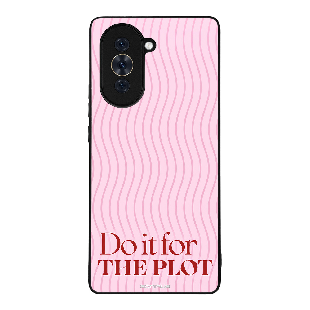 Θήκη Sonique Stripe Stories Series για Huawei Nova 10 Do It for the Plot