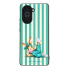 Θήκη Sonique Stripe Stories Series για Huawei Nova 10 Iconic Λαγουδάκι