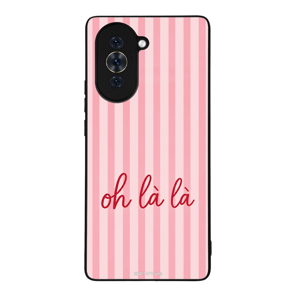 Θήκη Sonique Stripe Stories Series για Huawei Nova 10 Oh La La – Ροζ