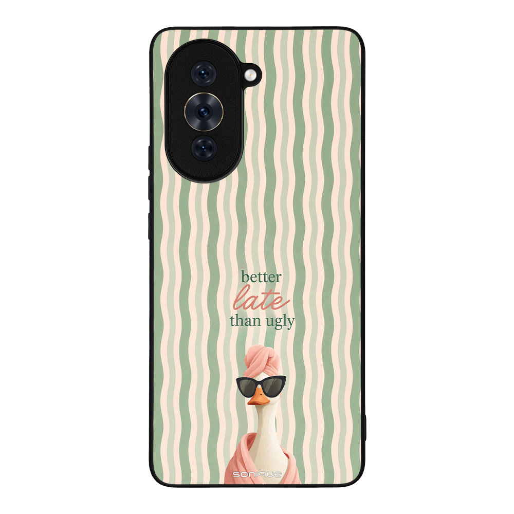Θήκη Sonique Stripe Stories Series για Huawei Nova 10 Pro Better Late