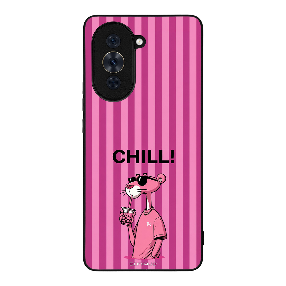 Θήκη Sonique Stripe Stories Series για Huawei Nova 10 Pro Chill Panther