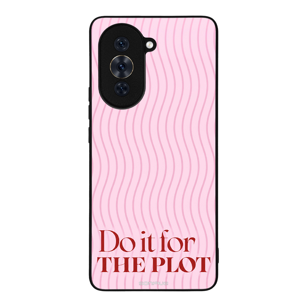 Θήκη Sonique Stripe Stories Series για Huawei Nova 10 Pro Do It for the Plot