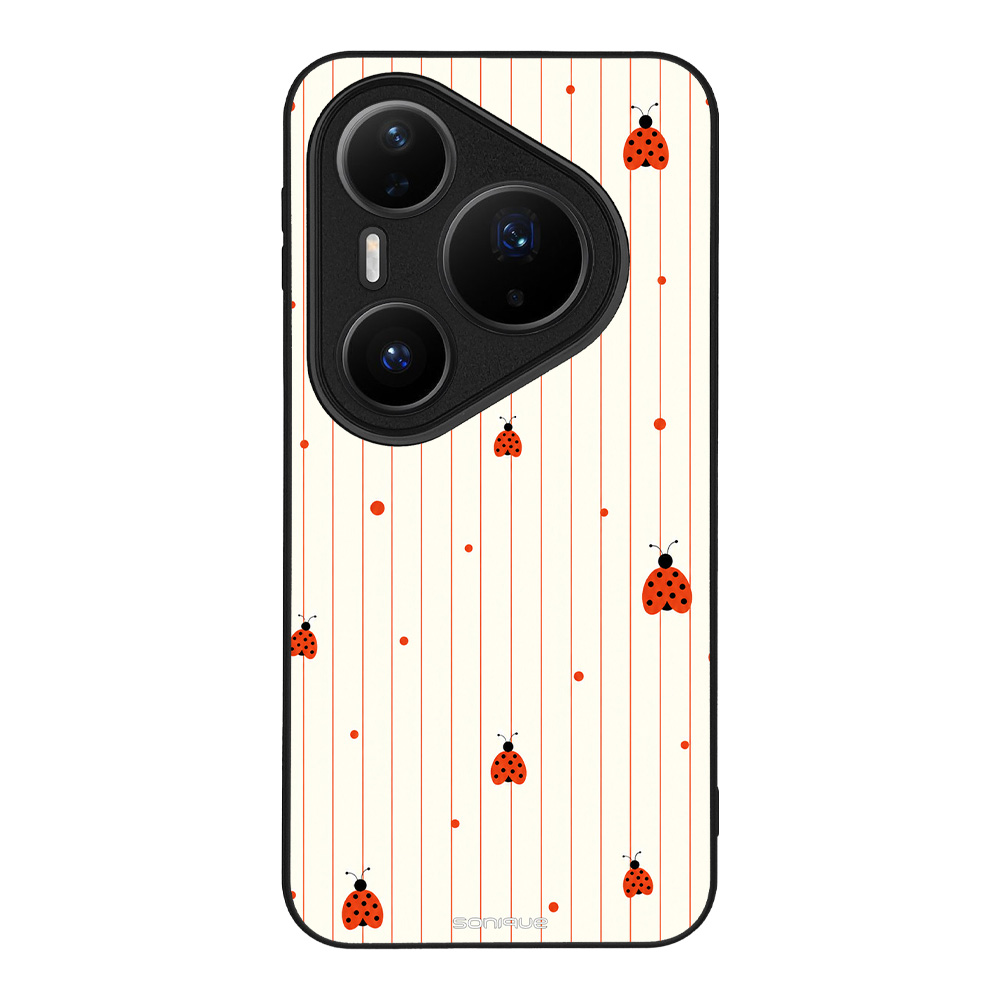 Θήκη Sonique Stripe Stories Series για Huawei Pura 80 Pro 5G Πασχαλίτσα