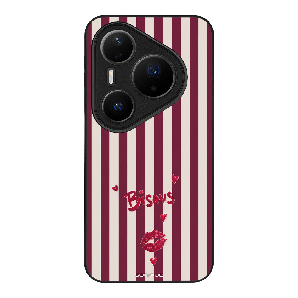 Θήκη Sonique Stripe Stories Series για Huawei Pura 80 Pro 5G Φιλάκια