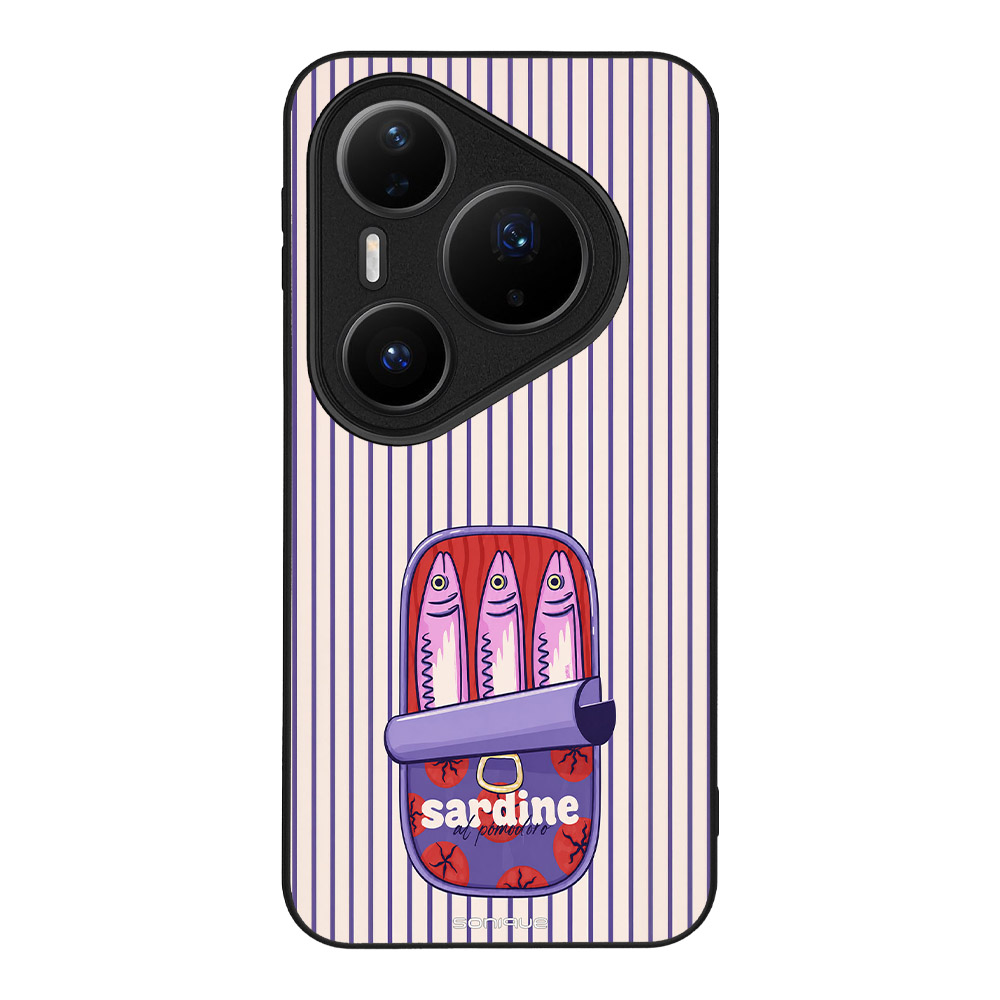 Θήκη Sonique Stripe Stories Series για Huawei Pura 80 Pro 5G Sardine