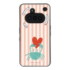 Θήκη Sonique Stripe Stories Series για Nothing Phone 3a Καβουράκι