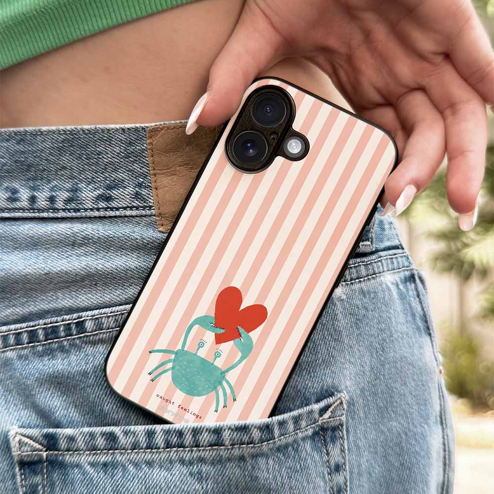 Θήκη Sonique Stripe Stories Series για Nothing Phone 3a Καβουράκι