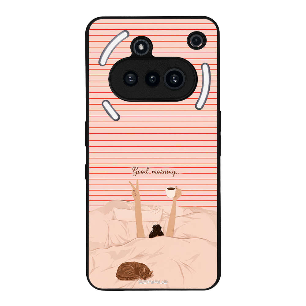 Θήκη Sonique Stripe Stories Series για Nothing Phone 3a Καλημέρα