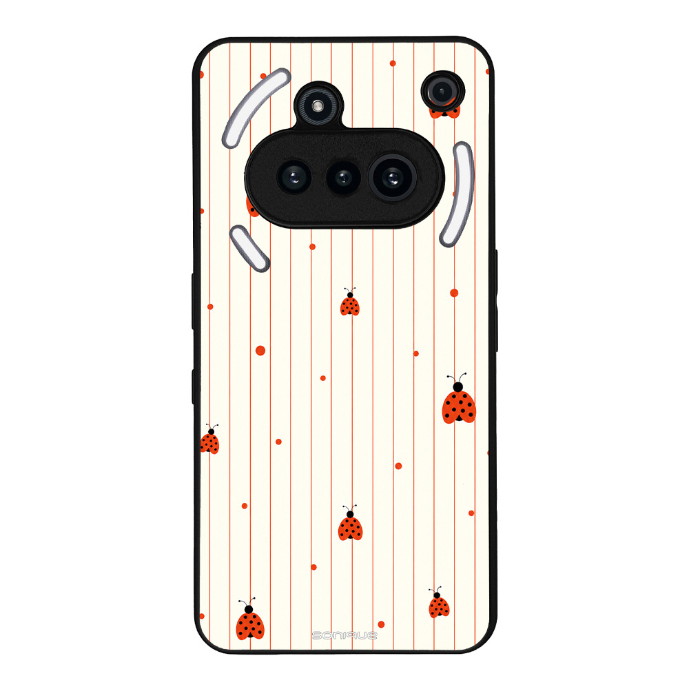 Θήκη Sonique Stripe Stories Series για Nothing Phone 3a Πασχαλίτσα