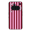 Θήκη Sonique Stripe Stories Series για Nothing Phone 3a Ρίγες Ροζ – Κόκκινο